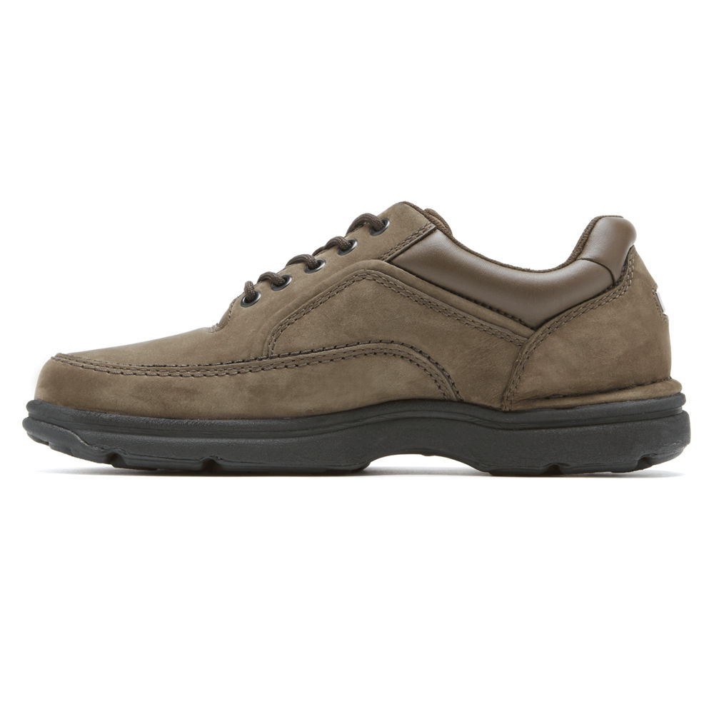 Tenis Rockport Homem Verde Oliva - Ridgefield Eureka - 01283UXHK